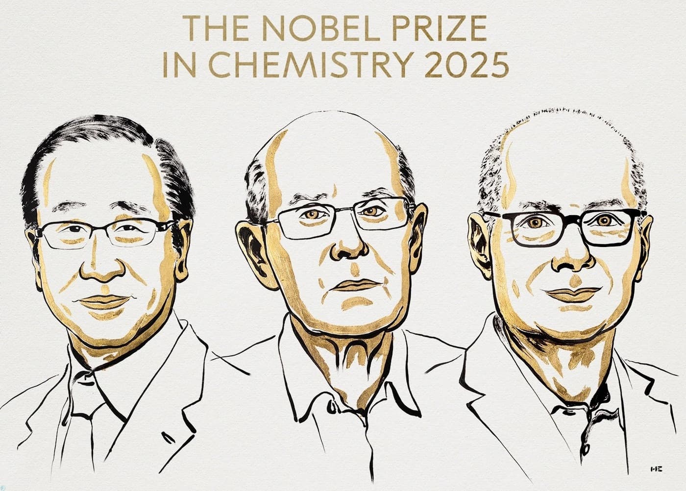 نوبل شیمی 2025