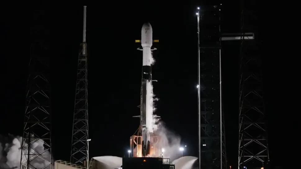 SpaceX Falcon 9 rocket
